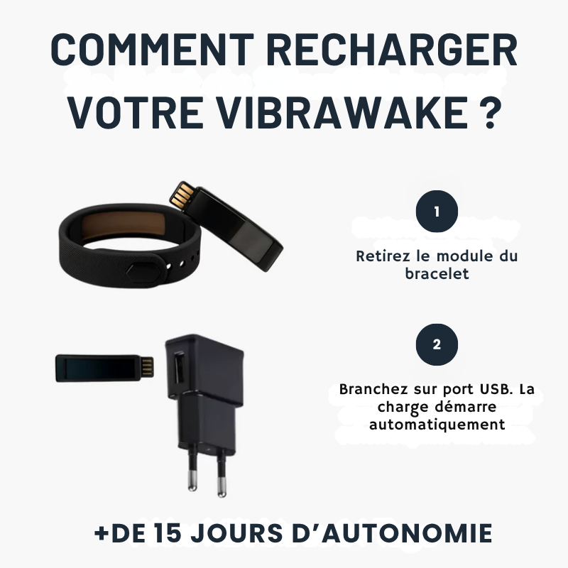 VibraWake - Le réveil qui ne réveille que vous