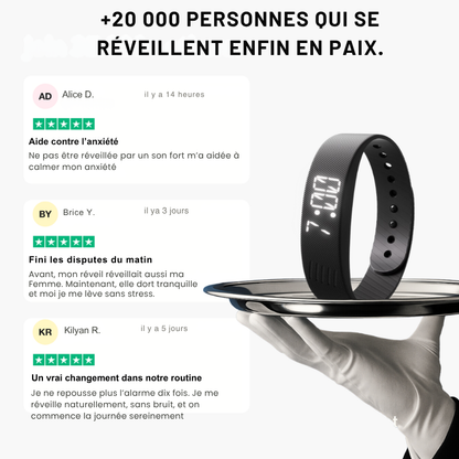 VibraWake - Le réveil qui ne réveille que vous