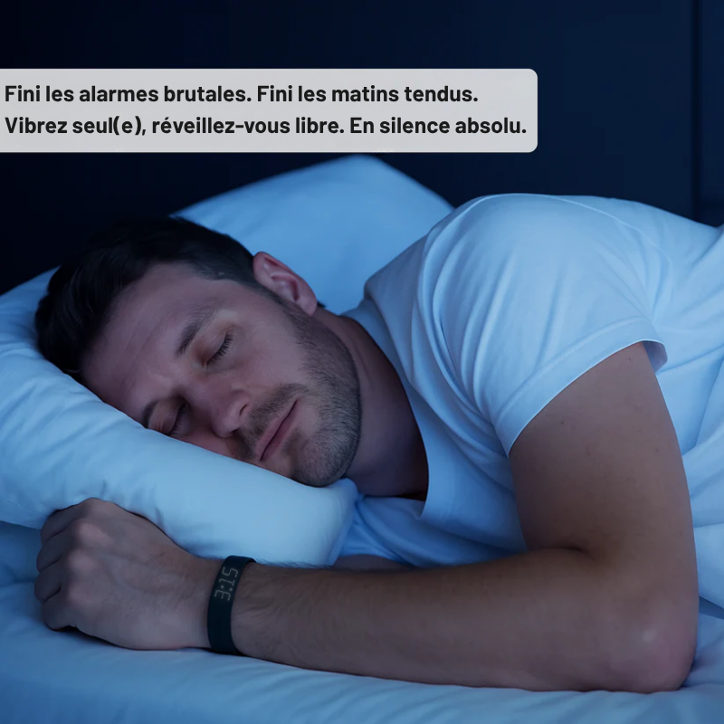 VibraWake - Le réveil qui ne réveille que vous